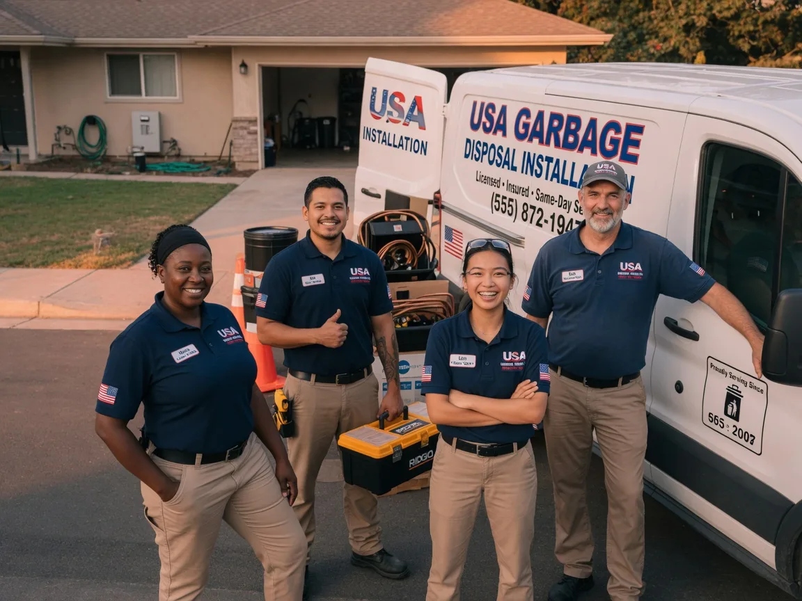 Garbage Disposal Replacement company in Creston, OH
